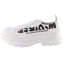 Alexander McQueen Tread Slick Low top Platform Shoes Men's White 682421W4RQ29356 43 white