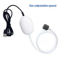 Mini Fish Oxygen Pump Ultra Quiet Air Aerator Compact Aquarium Air Pump  Fish Tank Oxygenation Small Air Stone