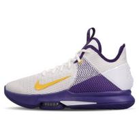 Nike LeBron Witness 4 EP 'Lakers White' CD0188-100 44.5 white