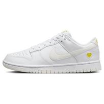Nike Dunk Low 'Valentine's Day Yellow Heart' Women's FD0803-100 42.5 white