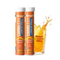Fast&Up L-karnitinas 2000 mg šnypščiosios tabletės | Aukščiausios kokybės Carnipure® karnitino papildas | Padeda paversti riebalus energija, palaiko svorio metimą, Fa
