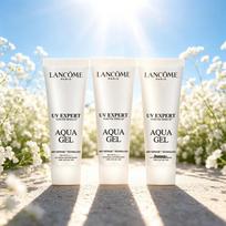 Lancome UV Expert Aqua Gel Apsauginis kremas nuo saulės SPF50 PA++++ white