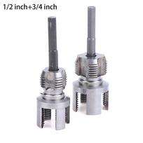 Integrated Water Pipe Thread Opener Ppr Thread Repair Tool Electric Drill Pipe Threading Device For 1/2 Dn15 3/4 Dn20 Plumbing C