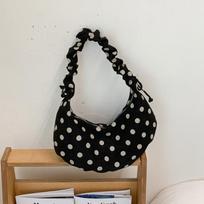Folded Underarm Bag, Dumpling Bag, Single-shoulder Crossbody Bag kava