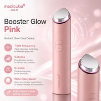 Medicube AGE-R Booster Pro Glow Jang Wonyoung Rožinis / Baltas Veido Odos Priežiūros Grožio Prietaisas Korėja rožinė