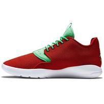 Jordan Eclipse Hare Patogūs Madingi Žemi Laisvalaikio Batai Vyriški sportbačiai Raudoni Žali 724010-607 42.5 brown