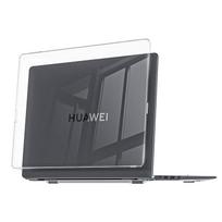 Jichuan Huawei MateBook 14 Ultra/Linux Skaidrus kristalinis apsauginis dėklas MateBook 14 (2024 Model) gray