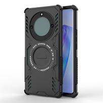 For Honor Magic 5 Lite Case Honor Magic 5 Lite Anti-knock Magnetic Adsorption Wireless Charge Back Cover For Honor Magic 5 Lite Honor Magic5 Lite juoda