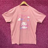 Sanrio My Melody Kawaii Strawberry Fields Forever Sanrio Tee L pink