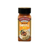 Carpe Victus No Onion No Garlic Jain Mexican Chipotle Powder Mix for Popcorn, Wraps, Tacos, Multipurpose Seasoning Powder for Unique Flavor , 100 gms 100GM