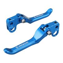 2025 2024 2023 For Surron Light Bee X Folding Front Rear Brake Levers Kit Aluminum For Surron Light Bee S L1E Electric Dirt Bike mėlyna