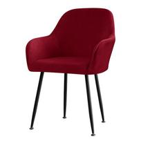 Velvet Stretch kėdės užvalkalai Elastingi vienspalviai valgomojo kėdžių užvalkalai Namų dekoravimui Plaunami aukšto porankio biuro sėdynių užvalkalai 1 Piece violetinė