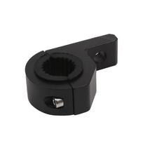 1/2pc Motorbike LED Light Bar Clamps Brackets Tube Clamp Mount Kit For Motorcycle Fog Light Mount Motorcycle Accessories Black black