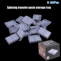 Multi-Spliced Creative Design Ink Cup Tattoo Cartridge Holder Abs Tattoo Artist Desktop Storage Combinations Rack Tattoo Access gray