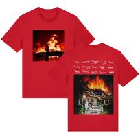 Eladio Carrión 2026 Summer Album Corsa Tshirt Fashion Men and Women Clothing Harajuku Cotton New Graphic T Shirts Fans Gifts Tee XS raudona
