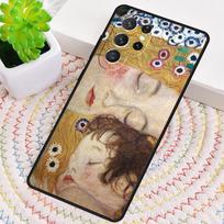 Starry Night Klimt Kiss TPU Phone Case For Samsung Galaxy note 10 pro S26 S25 S24 S23 S22 Ultra Plus S21 FE S20 Shockproof Cover Galaxy S20 FE 5G beige