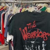 The Warriors Promo T-Shirt Black XXL 2XL gray