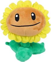 Plants Vs Zombies Stuffed Toys Chomper Sunflower Cherry Bomb Peashooter Potato Mine Snow Pea Children Birthday Gifts For Boys orange