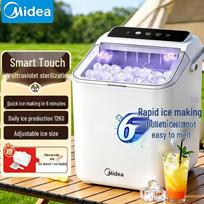 Midea Automatic Fast Ice Maker with UV Sterilization balta spalva