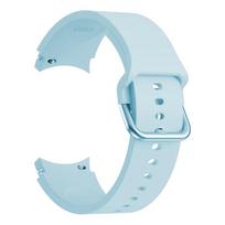 Laikrodžio apyrankė, skirta Samsung Galaxy Watch 7 40 mm Sport spalvos sagties dirželis, tinkantis unisex Galaxy Watch 4 5 6 5 Vyno raudonumo priedai galaxy watch FE šviesiai mėlyna spalva