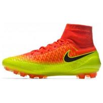 Nike Magista Obra Patogūs Apvalus Pirštas AG Dirbtinė Danga Neslystantys Atsparūs Dilimui Futbolo Batai Vyriški Raudoni 717130-807 39 raudona