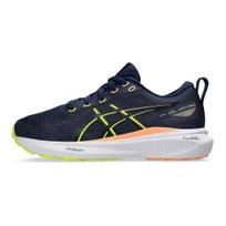 Asics Gel Kayano 31 Anti Kick Cushioning Waterproof Low top Kids' Running Shoes Dark Blue Black Kids' 1014A342-400 35.5 tamsiai mėlyna spalva