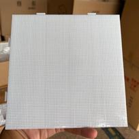 78X78Pins Fuse Beads Pegboards Heat Resistant Perler Beads Boards Creative Reusable Hama Beads Pegboards empty gray
