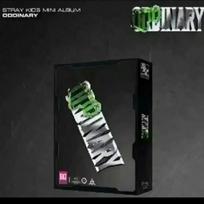 [užklijuotas Stray Kids ODDINARY riboto leidimo albumas]