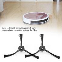 K614 Fit For Ilife V3 V5 A4 A6 Robot Vacuum Cleaner Parts Brush Side Brush Sweeper Accessories white