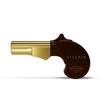 Villain Revolver Eau de Parfum vyrams - Auksinis leidimas | Premium ilgai išliekantis medienos rytietiškas kvapas 100ml black