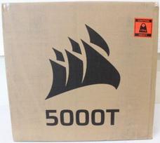 SALE OUT. | Corsair PC Case | iCUE LINK 5000T LX RGB | Mid-Tower | Black | DEMO CC-9011298-WWSO | 2000001423806