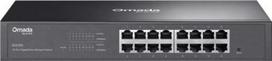 TP-LINK | ES216G | Omada 16-Port Gigabit Easy Managed Switch | Desktop/Rackmountable | Managed | Power supply type 100-240 V, 50/60 Hz ES216G | 1210002600682