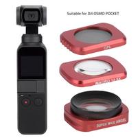 3pcs CR Wide Angle 12.5X Macro CPL Lens Filters Kit for DJI Osmo Pocket brown