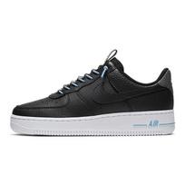 Nike Air Force 1 Low '07 Lux Black Light Blue Women's 898889-015 36.5 black