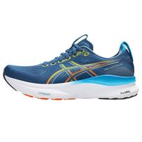 Asics GEL KAYANO 32 Tinklelis Amortizacija Kvėpuojantis Drėgmę sugeriantis Atrama Balansas Lengvi Žemi Bėgimo Bateliai Vyriški 1011C052-404 43.5 blue