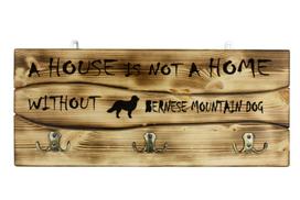 Bernese Mountain Dog, Berner Sennenhund - clothes hanger with a dog, medal display, home decoration from the Art-Dog brand