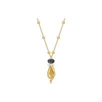 Swarovski Apverčiamas pakabukas Rankos formos karoliai Grandinėlė megztiniui Moteriški karoliai 5490909 Box (Random Color) beige