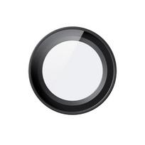 Tempered Glass Lens Protectors AntiFog Cap for GO3/GO3S Action Camera 9H Hardness AntiScratch for Optimal Protections gray