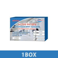 Multi-Purpose Oxygen Cleaning Effervescent Tablets For Cleaning And Removing Stains Suitable For Fabrics Shoes Sinks Stoves 1BOX gray