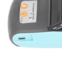 58mm Wireless Bluetooth Receipt Thermal Printer Portable Receipt Printer for Clothing Industry Stores DC7.4V Type 1 gray