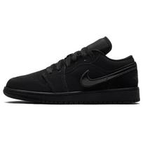 Jordan 1 Low GS Triple Black 553560-056 37.5 black