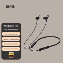 EDIFIER W200BT Free Neckband Bluetooth Sports Earbuds juoda