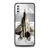 Aircraft Helicopter Airplane Case For Samsung A56 A36 A26 A24 A16 A14 A12 A32 A50 A70 A22 A40 A34 A54 A42 A52 A04s A06 5G Cover For Samsung A20e gray