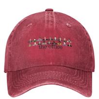 The Office Characters Michael Baseball Cap FeUnisex Unisex Sunshade Trucker Hat Summer Classic Outdoor Sport Baseball Caps as picture pink