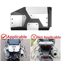 Motorcycle Decorative Toolbox 4.2 Liters For VOGE DS900X 900 DSX 900 ds900 Tool Box Toolbox Accessories Left Side Bracket DS900X Silver Toolbox black