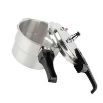 Pressure Cooker Multi Purpose Aluminum   Valves with Steaming Plate Household Stovetop Pressure Canner for Induction Cooker Gas Stove gray