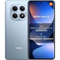 Smartphone Xiaomi Redmi Note 15 4G 6Go Ram 128Go Bleu 6,77'' AMOLED Appareil Photo 108 MP Batterie 6000 mAh - Version globale - Very good condition