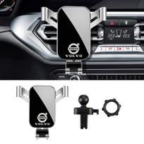 For Volvo V40 S80 V70 C30 XC40 FH500 V50 V60 XC60 S60 XC90 S90 V90 Car Phone Holder Fixed Bracket Stand Mobile Gravity Linkage KT4 sidabras