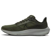 Nike Air Zoom Pegasus 39 Fabric Cushioning Slip Resistant Abrasion Resistant Low top Running Shoes Men's Green Black DH4071-300 41 black