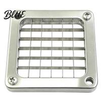 Replacement Food Chopper Blade Stainless Steel Vegetable Cutter Blade Fruit Cutting Machine Heavy Duty Slicer Tool Durable Potato for Kitchen 10 mm